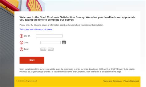 Shell Bahamas Customer Satisfaction Survey .